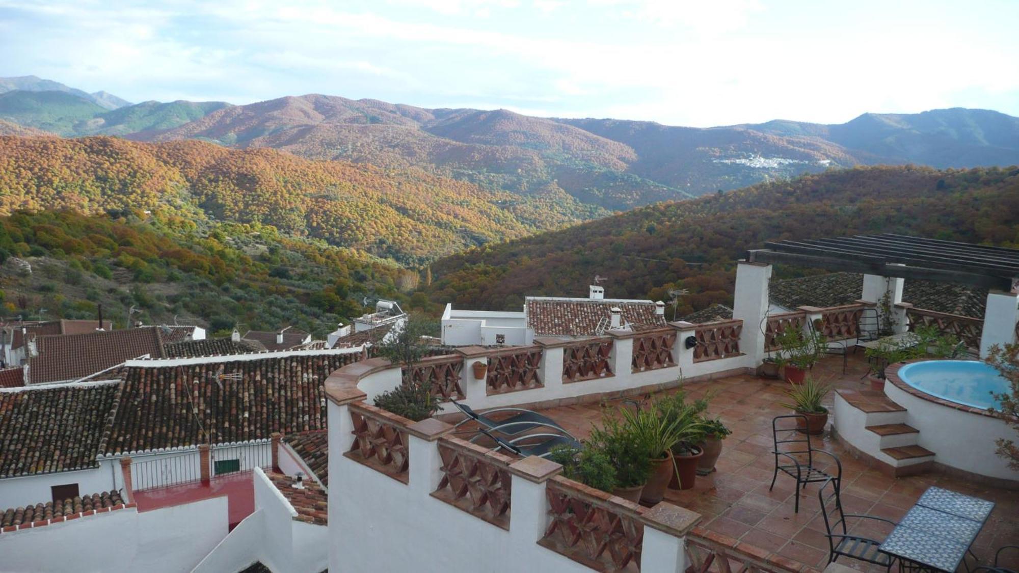 Hotel Los Castanos (Adults Only) Cartajima Exterior photo