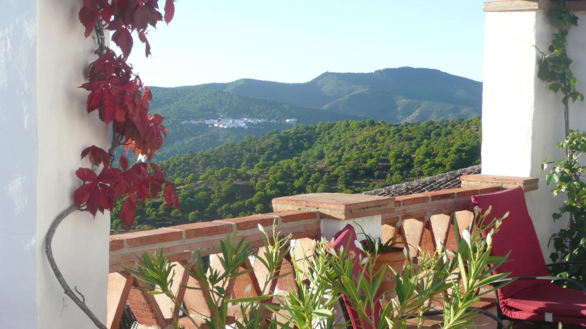 Hotel Los Castanos (Adults Only) Cartajima Exterior photo
