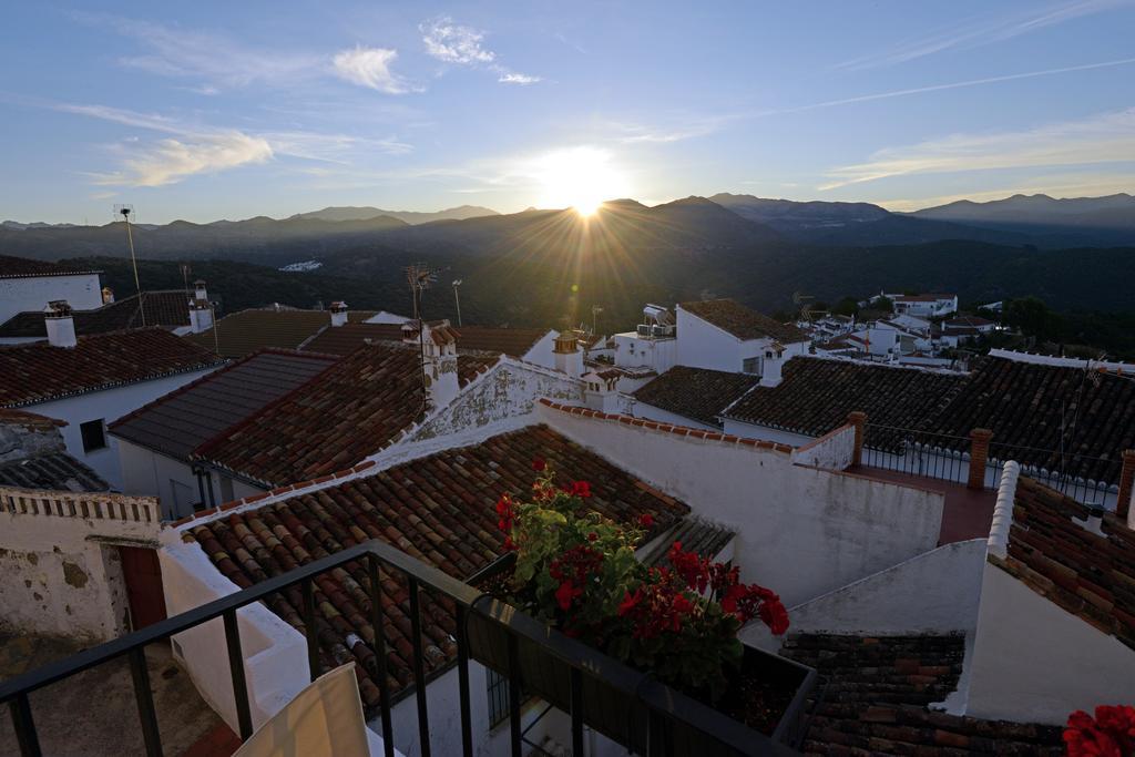 Hotel Los Castanos (Adults Only) Cartajima Exterior photo