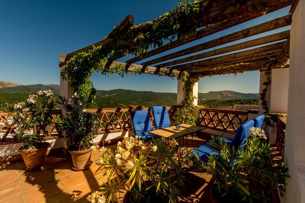 Hotel Los Castanos (Adults Only) Cartajima Exterior photo