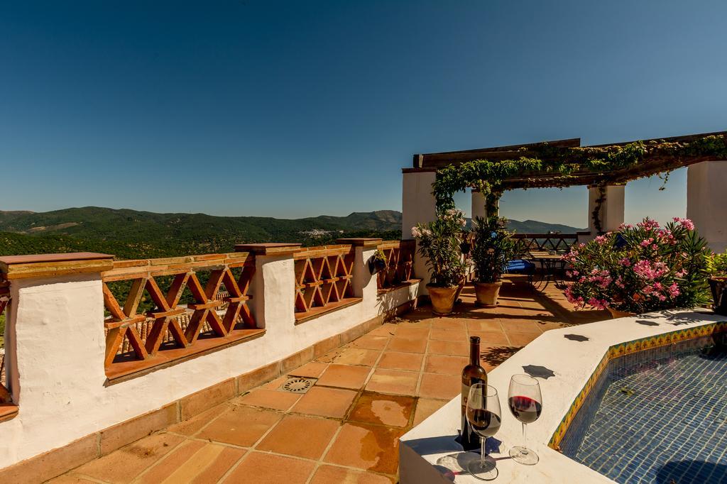 Hotel Los Castanos (Adults Only) Cartajima Exterior photo