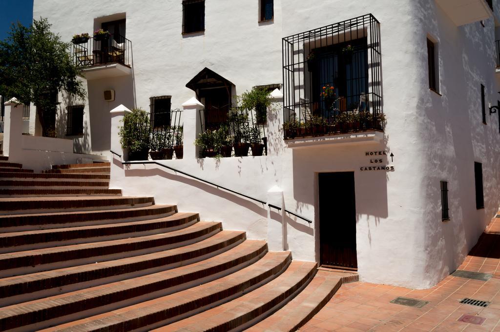 Hotel Los Castanos (Adults Only) Cartajima Exterior photo