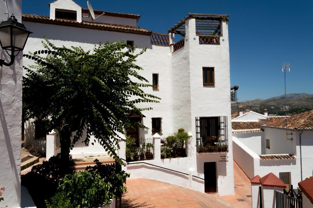 Hotel Los Castanos (Adults Only) Cartajima Exterior photo