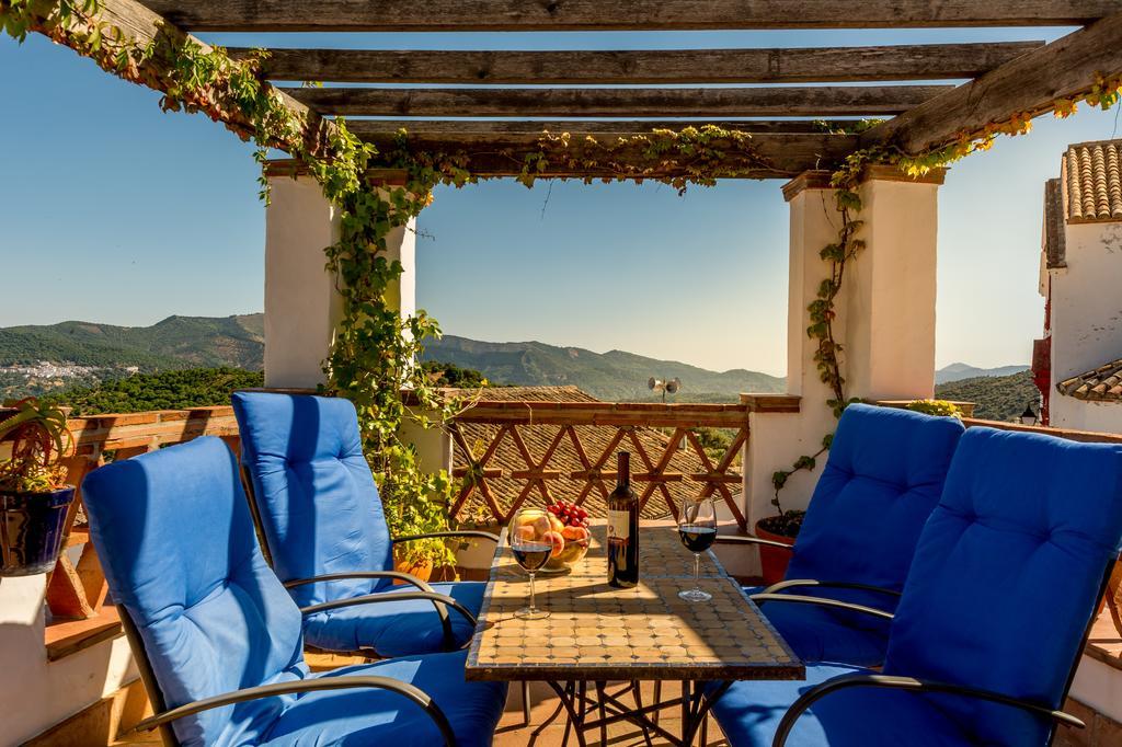 Hotel Los Castanos (Adults Only) Cartajima Exterior photo