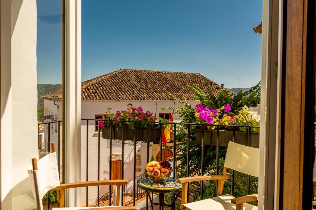 Hotel Los Castanos (Adults Only) Cartajima Exterior photo