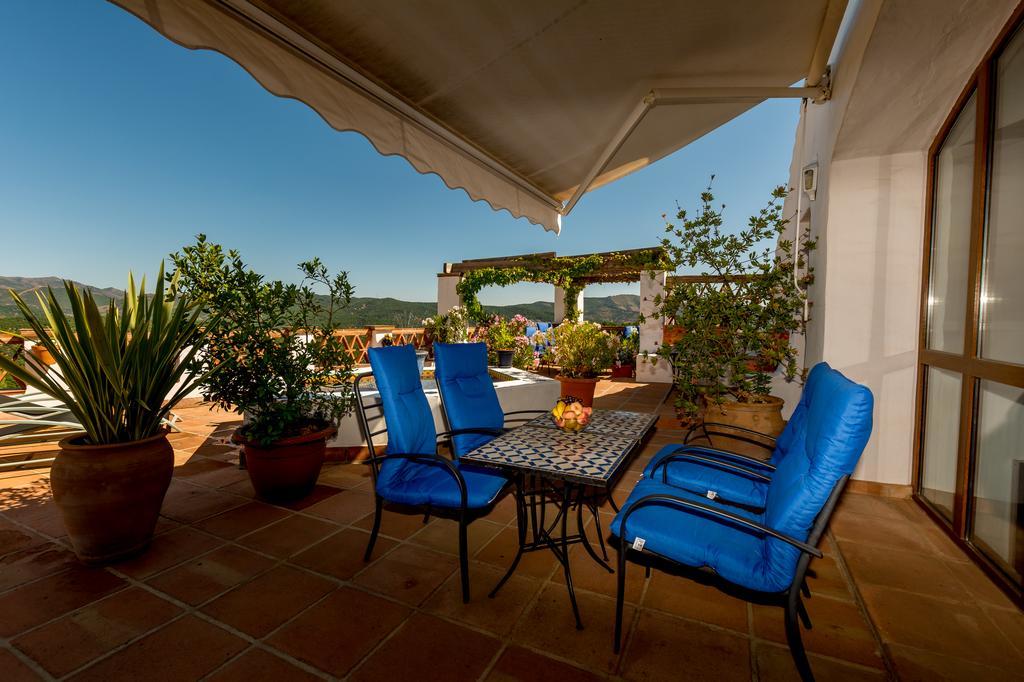 Hotel Los Castanos (Adults Only) Cartajima Exterior photo