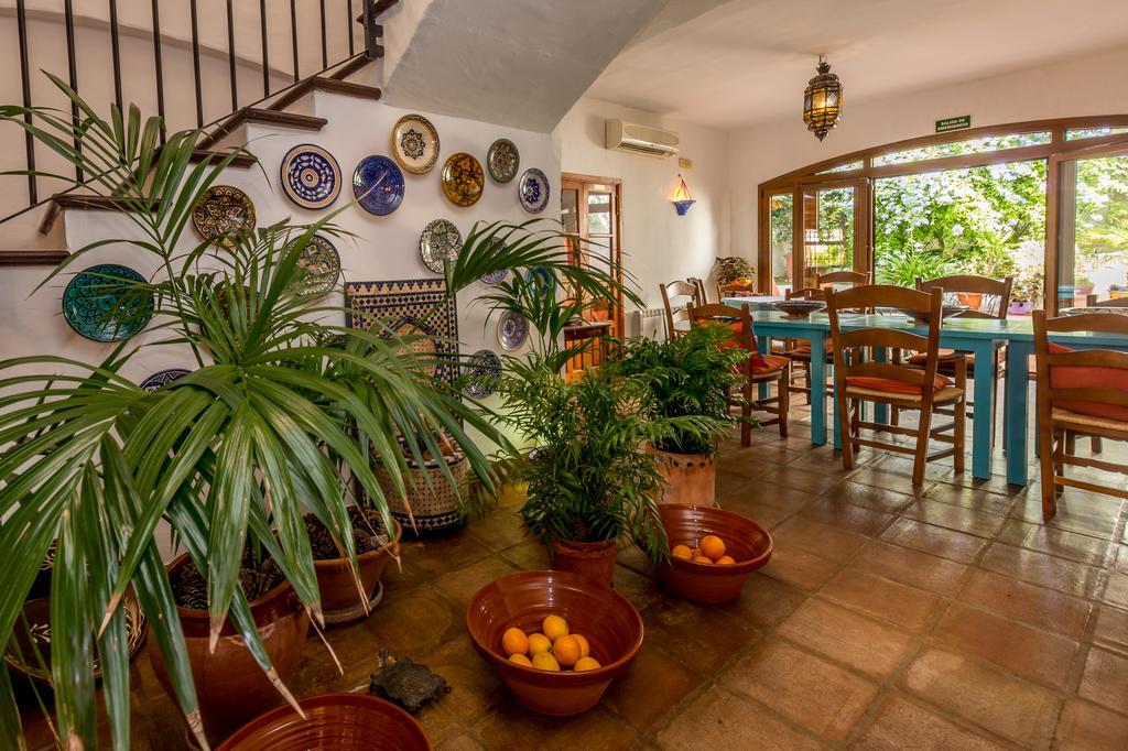 Hotel Los Castanos (Adults Only) Cartajima Exterior photo