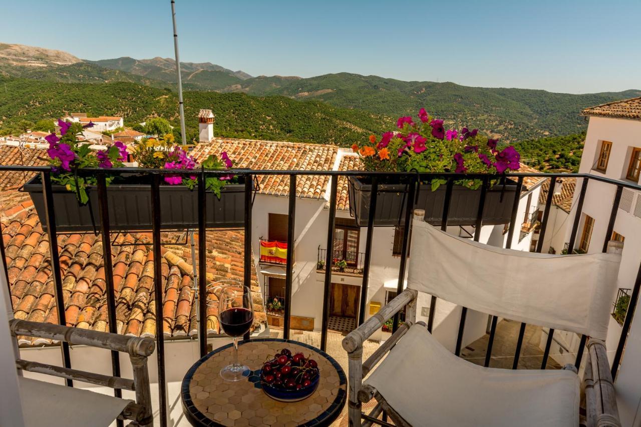 Hotel Los Castanos (Adults Only) Cartajima Exterior photo