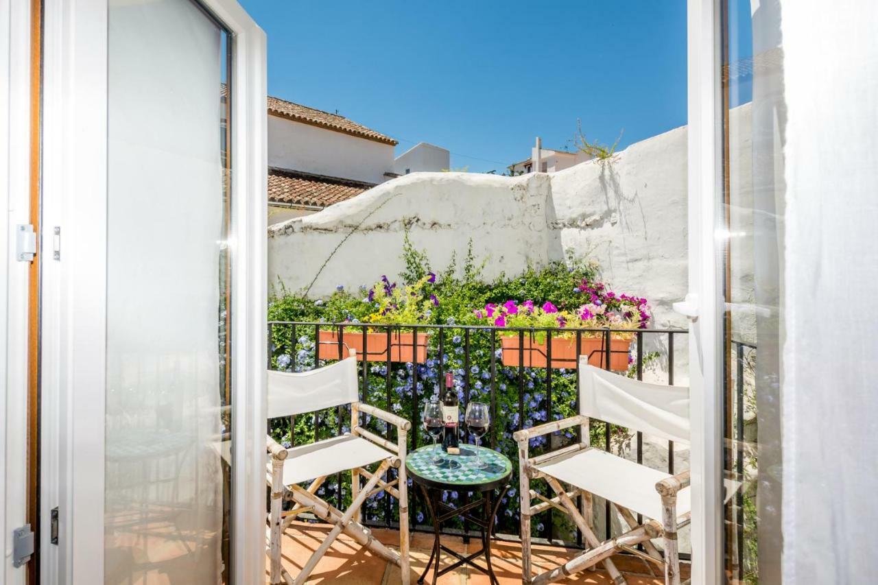 Hotel Los Castanos (Adults Only) Cartajima Exterior photo