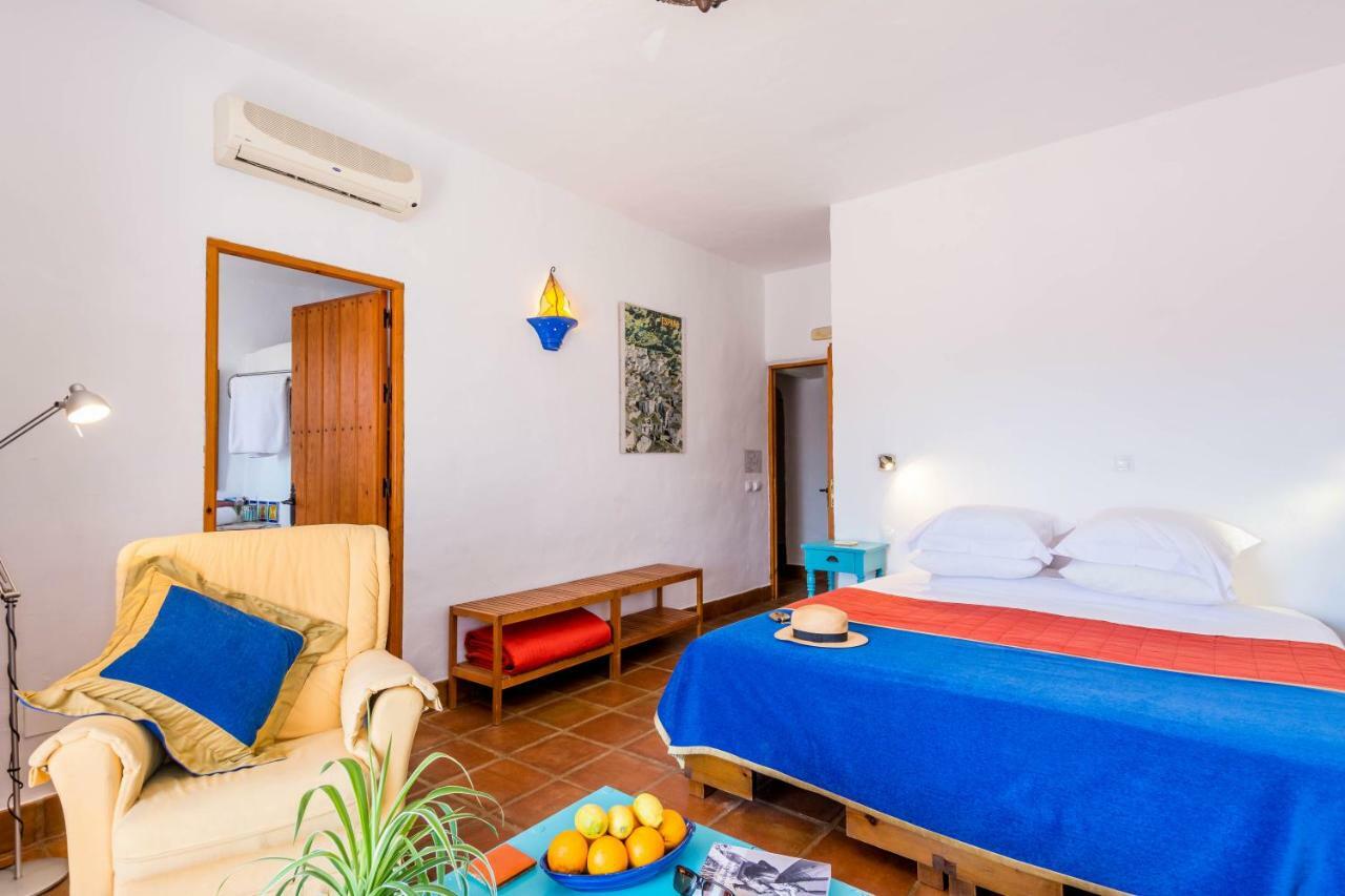 Hotel Los Castanos (Adults Only) Cartajima Exterior photo